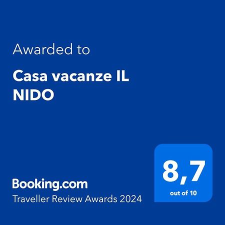 Casa Vacanze Il Nido - 4 Stelle Милаццо Экстерьер фото