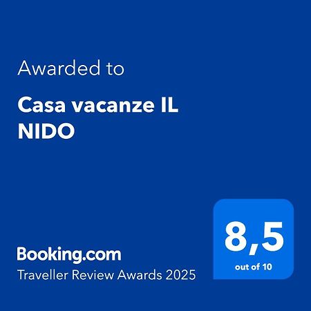 Casa Vacanze Il Nido - 4 Stelle Милаццо Экстерьер фото