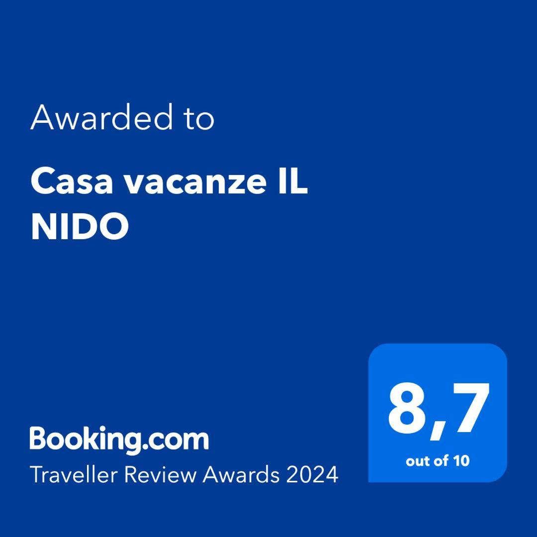 Casa Vacanze Il Nido - 4 Stelle Милаццо Экстерьер фото