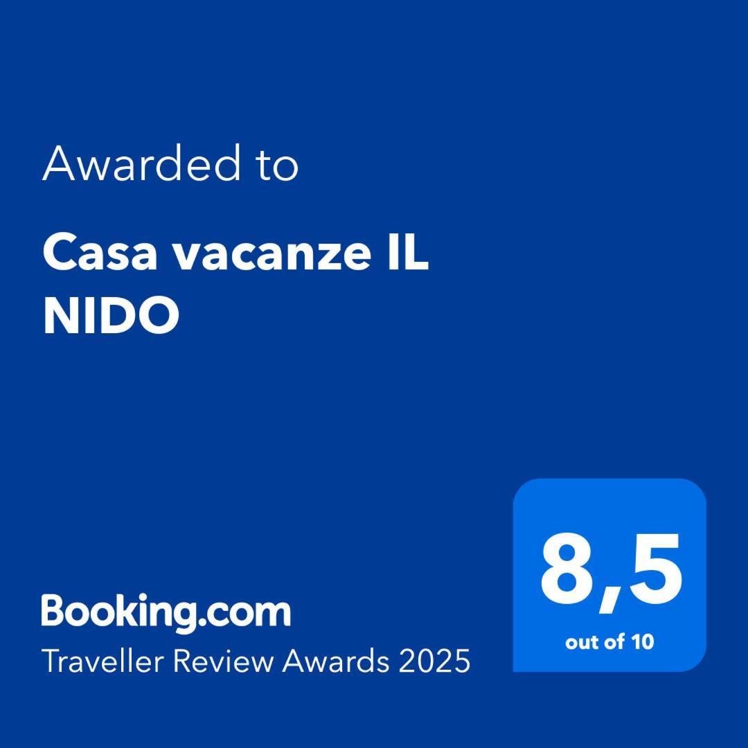 Casa Vacanze Il Nido - 4 Stelle Милаццо Экстерьер фото